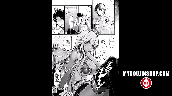 MyDoujinShop - Anime Chick Exposes Of Her Busty Rack Falling Out Of A Bikini ~ Almost Transparent UO Denim Fate Grand Order Hentai Comic