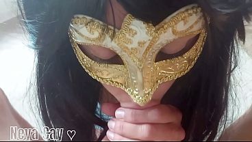 The Most Stunning Bj & Foreskin Play PART 1 New Masked Latina MILF Honey *Neya Cay* POV