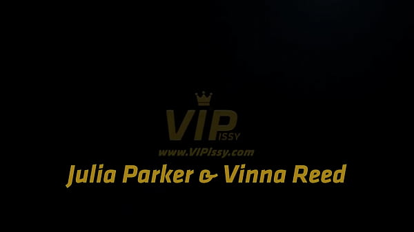 Vipissy - Dildo Savorring Blondes Get Flooded In Piss