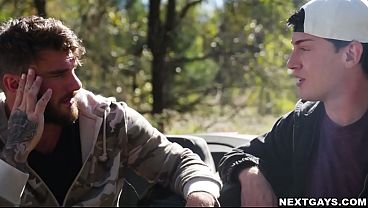 Raw Outdoor Sex With Edward Terrant And William Seed
