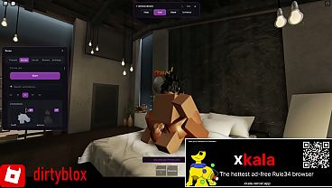 Roblox Ebony Bitch Gets Nailed In Roblox Condo