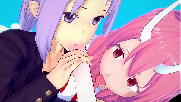Shuna And Shion Rimuru In The Blazing Springs | The Time I Got Reincarnated As A Slime Parody