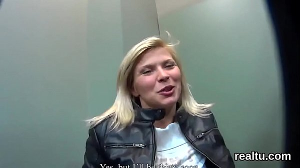 Exquisite Czech Whore Is Tempted In The Shopping Centre And Rode In Pov