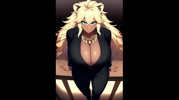 Catgirl Office Woman Ai Art Compilation