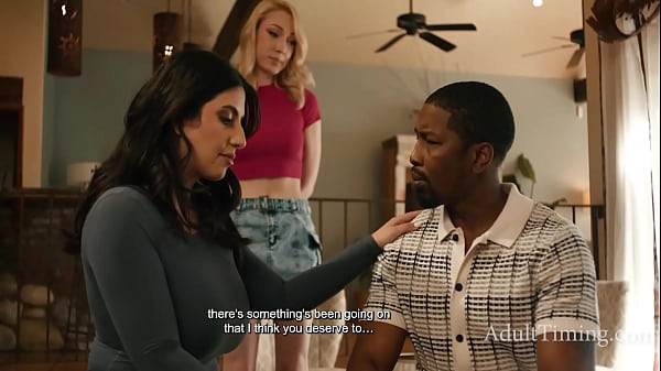 You Will Taste A BBC Today, Because You Stole My MISSUS (Lesbian's First Prick) - Sarah Arabic, Lily LaBeau, Isiah Maxwell