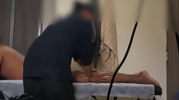 Maid Shocked Seeing Boner