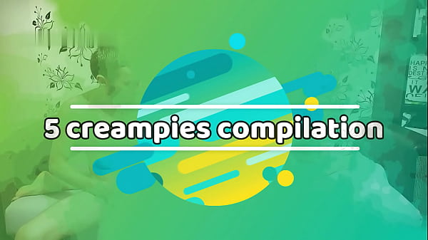The 5 Creampies Compilation - 5 Cum-fill Scenes From Railing In Prone Plow By Filthy Adeline - TRAILER