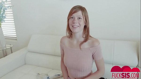 Mia Collins In A Well Conditioned First Timer