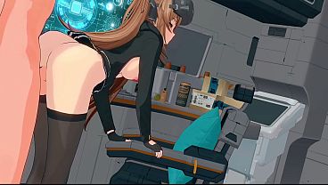 VR Hottie Takes Backshots (loop Rewinds)