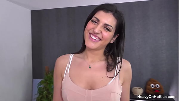 Laure Zecchi Takes Intense Rough Fun Treatment Before HeavyonHotties Buck Plasters Her In Jizz