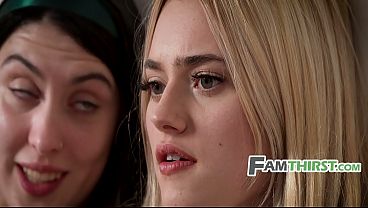 Stepbro My Eyes Dont Stroke, But My Snatch.. Oof - Daydream Daisy, Gracey Snow, Anthony Pierce