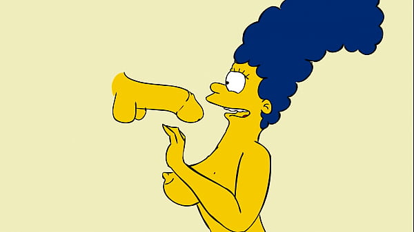 Marge All-the-way And Cum- First Marge Animation