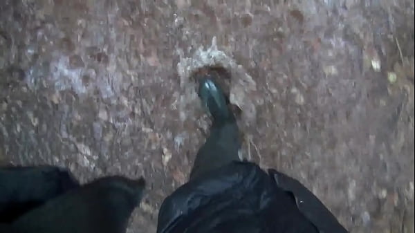 Wetting My Rainboots