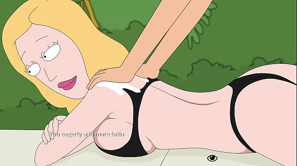 Rick And Morty:A Way Back Home (Family Pool Day) [60FPS][Ferdafs][No Commentary][Showcase] Beth, Morty, Summer, Morticia
