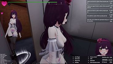 Manaka SFM "Hunted" The Apartment Stroy (Modded Gameplay)
