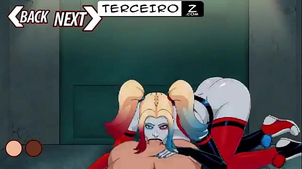 Harley Quinn Drilled