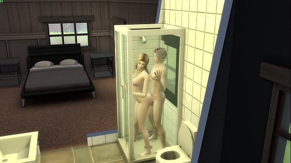 Bathroom Romp With Virginal Step-Sister