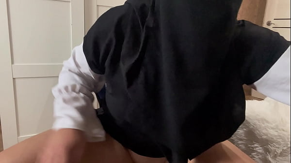 Arab Stepmommy Grants Work Off Instruction