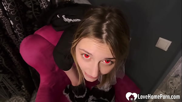 Divine Anime Gal Turns Savage Pounding My Prick Like Mad