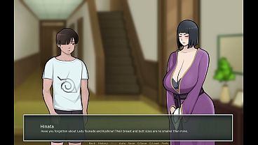 Sexy Sarada Touching Herself - Konoha Hotwives Part 21