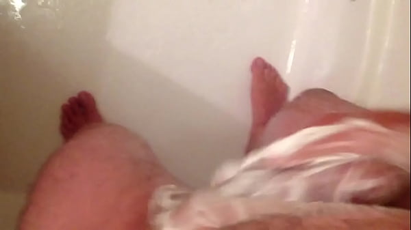 Showering After Caressing My Member For Elle69