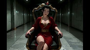 Bratty Azula Futa Casting Feat. Mai Preview - AI Generated