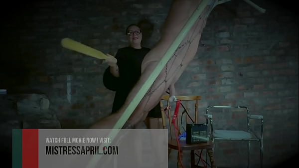 Dominatrix Mistress Aprils Special Bed For Servant Tornment