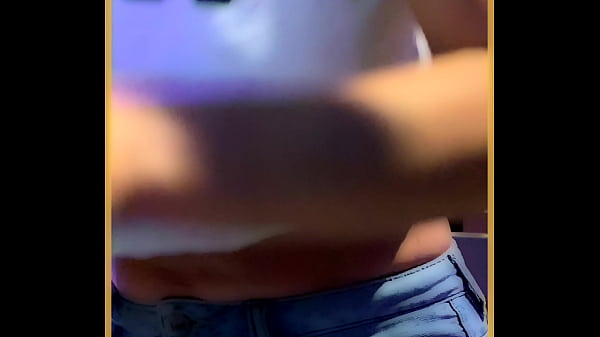 Spouse Shoots Baskets At Public Arcade Braless