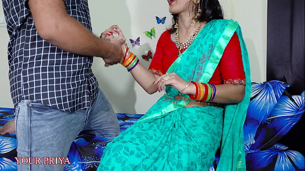Step-sister Priya Got Long Painful Ass Play Plow With Gushing On Her Engagement In Clear Hindi Audio