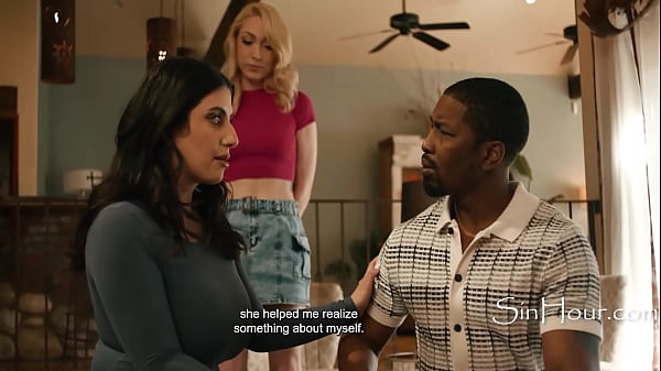It Aint Gonna Be Easy Divorcing A BBC To Be A Dyke, BBG - Isiah Maxwell, Sarah Arabic, Lily LaBeau