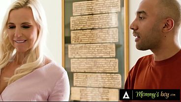 MOMMYS BOY - Naughty MOMMY Sophia West Gets Creampied By Stepson
