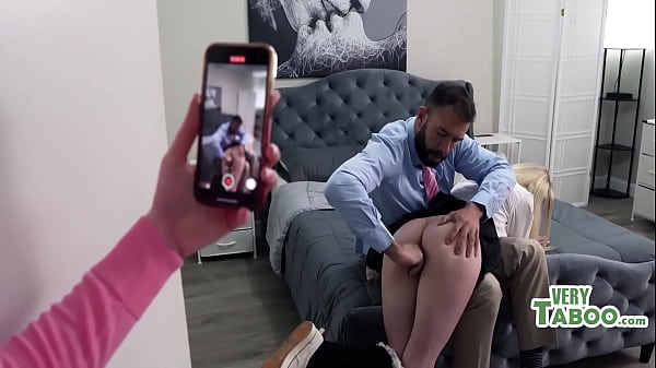 Temptation Kicks In To Taste Stepdaughter's Taboo Fruit