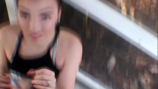 18yo Chunky Thighed Coed Aries Ackerman Strokes Giant Black Shaft Poolside For Some Interracial Cream On Her Oversized Lively Jugs With Pink Nipples