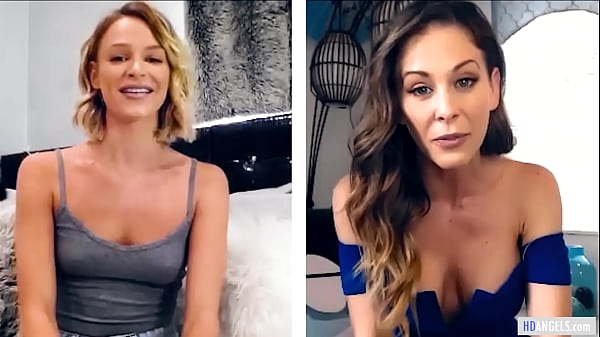 Mother And Stepgirl Masturbating Via Webcam - Cherie Deville, Emma Hix