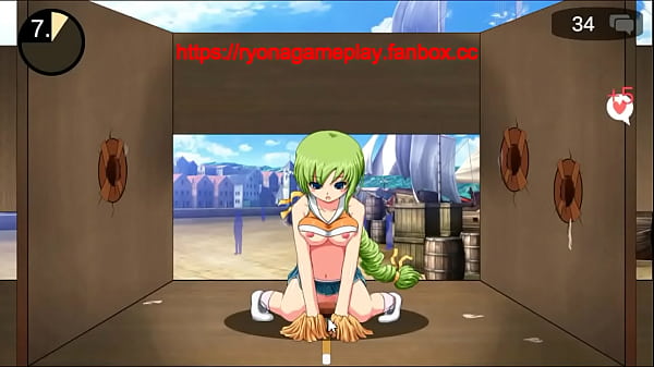 18 Cleaner Having Sex With Men In Public In A Servant With Gloryhole New Hentai Gameplay
