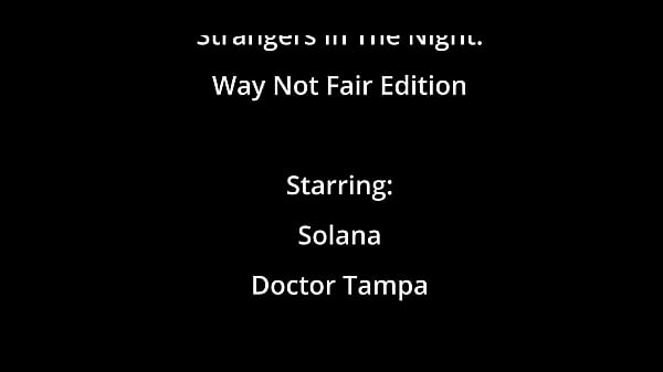 Become Doctor Tampa As New Ebony Play Toy Solana Sweets Is Delivered From WayNotFair In "Newcomers In The Night" On Doctor-Tampa.com!
