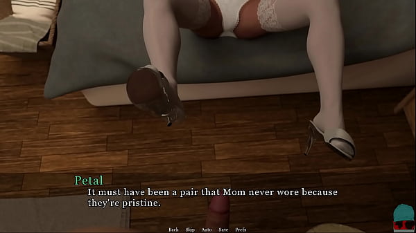 A PETAL AMONG THORNS #70 • A Steaming Sexy Sole Job In Stockings