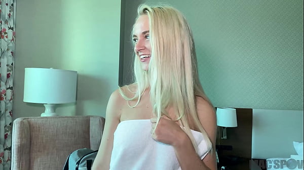 Little Tall Light-haired Lana Sharpova Gets Fucked On Vacation