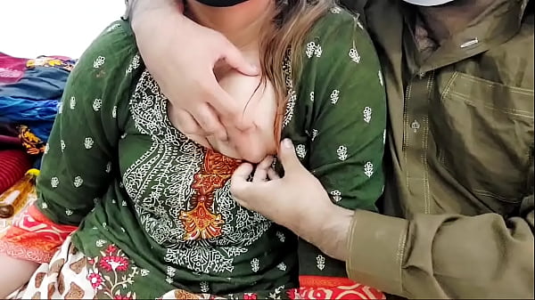 Pakistani Stepmama Extraction Boobs Than Having Butt Fucking With