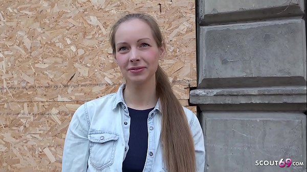 GERMAN SCOUT - LOVELY YOUNG-BABE KINUSKI TALK TO UNSCRIPTED THIGH TREMBLING PEAK CASTING