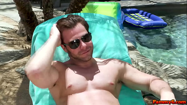 Seth Is Appreciating Himself Relaxing In His Backyard When Busty Honey Penelope Kay Corrupts Him Into Smashing Her Bunghole.