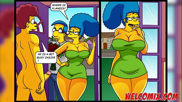 Watching My Wifey Slamming Another Man! Simpsons Porn Cuckold!