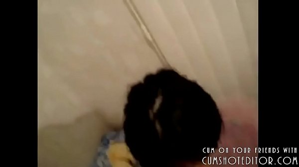 Great Fresh Raven-haired Real Fondling Rod