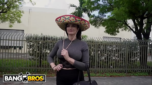 BANGBROS - Cinco De Mayo Bus Plow With Brunette HOTWIFE Becky Bandini And An Extremely Enthusiastic Tyler Steel