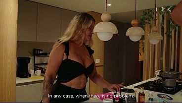 STEPMOM Ripe Woman Asks Me For A Strange Favor: A Glass Of Semen For A Beauty Treatment