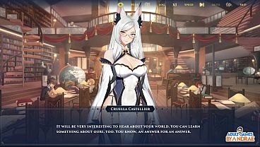 WANDERER: Broken Bed Gameplay Part 2 — Nighttime Fellatio By Isabella