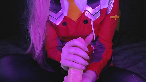 Zero Two Can't Stop Explode While You Screw Her - Costume Play POV Spooky Boogie Darling In The Franxx