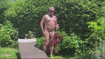 Vigorous And Creamy.sunbathing 2