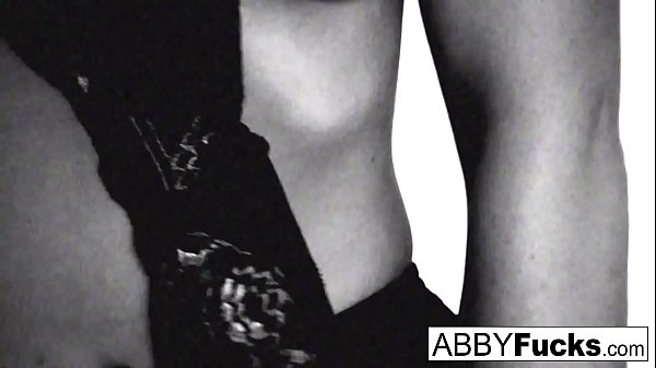 Abigail Slams Herself Til Her Makeup Is Coated Off