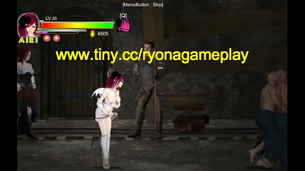 Pretty Airi Hentai Hottie Having Sex With The Mine Dude In Sensual Porn Hentai Game